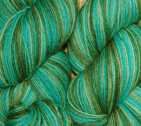 "sargasso sea" wool/nylon sock yarn